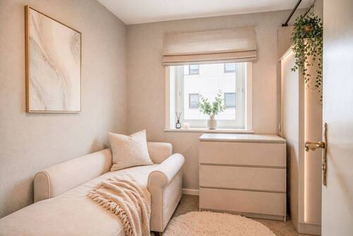 Schlafzimmer 2 - Etagenwohnung mit 48,00 m&sup2; in Sylt zum Kaufen