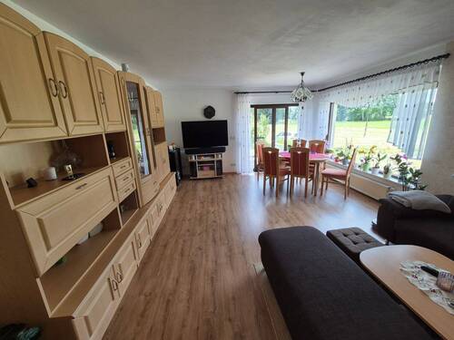 Haus 1 EG: Wohnzimmer - 