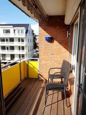 s23-07 - Modern möblierte 3 Zimmer Wohnung Süd-Balkon WLAN Pauschalmiete 1.670,00 € nur an berufstätige Personen! Ab sofort frei