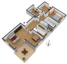 3-D Grundriss - 