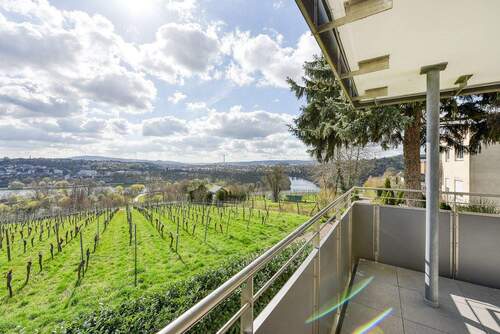 Blick nach Süd-Osten - Etagenwohnung mit 111,00 m² in Stuttgart zur Miete