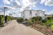 Haus u. Weg v. N-W - 
