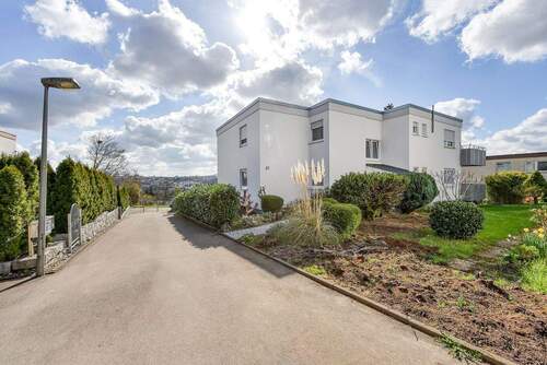 Haus u. Weg v. N-W - 