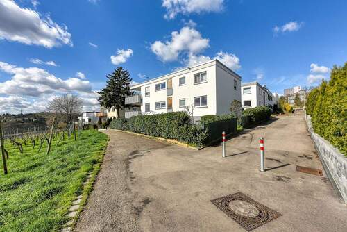 Haus u. Weg v. N-O - 