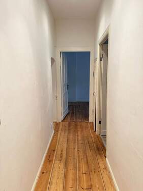 Flur - 1 Zimmer Etagenwohnung in Berlin