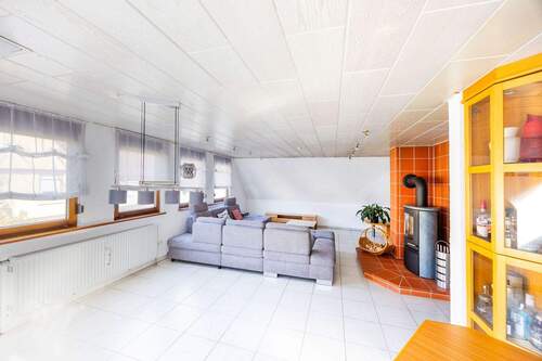 Wohn- und Esszimmer 2. OG - 