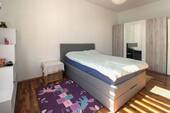Schlafzimmer II - Wohnung OG - 