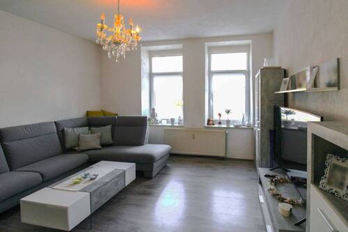 Wohnzimmer - Wohnung EG - 