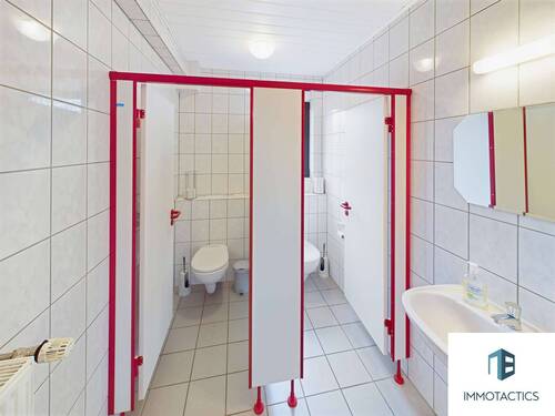Toilettenanlage - 