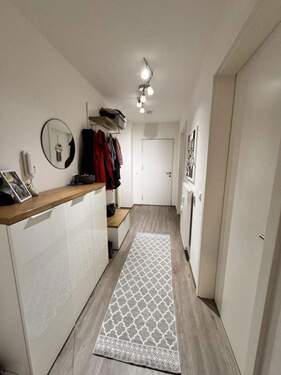 Eingangsbereich - Etagenwohnung mit 84,40 m&sup2; in Bad Griesbach zum Kaufen