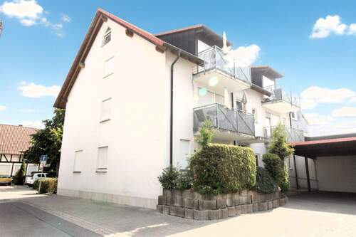 Haus - Schöne moderne 3-Zi.-ETW mit Südbalkon in gepflegtem MFH in urbaner Lage