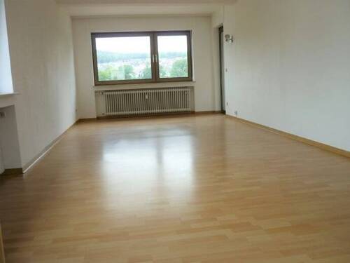 Wohn-Esszimmer - Etagenwohnung mit 62,00 m&sup2; in Beckingen zur Miete