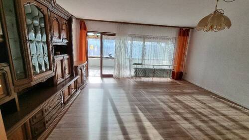 Wohnzimmer - Einfamilienhaus mit 96,00 m&sup2; in Klettgau zum Kaufen