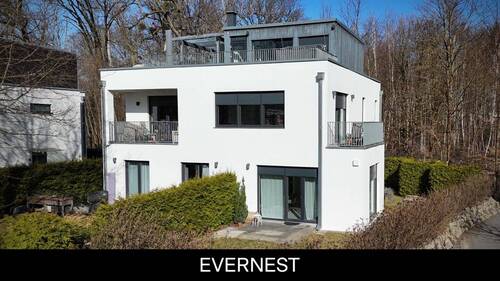 Außenansicht - Timeless architecture in Nauener Vorstadt - modern three-family home near Jungfernsee