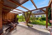Terrasse überdacht / Altbau - 