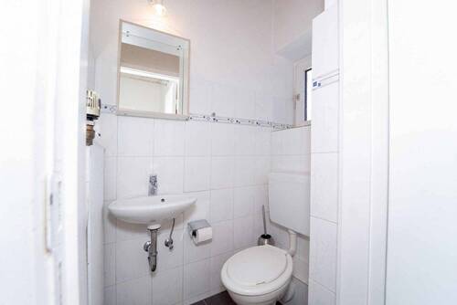 Gäste-WC Altbau - 