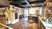 Kamin im Essbereich - 