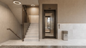 foyer_ringleuchten.png - 3 Zimmer Etagenwohnung zum Kaufen in Lörrach