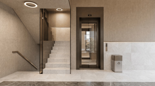 foyer_ringleuchten.png - 3 Zimmer Etagenwohnung zum Kaufen in Lörrach
