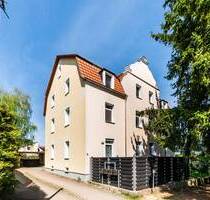 Wohnen mit Komfort: vermietete großzügige 4 Raumwohnung mit Morgenlicht-Balkon - Dresden Lockwitz