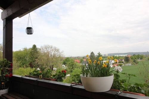 Balkonaussicht - 