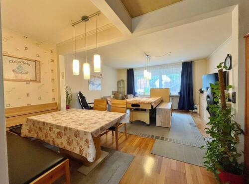 Essecke und Wohnzimmer - 
