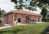 Gartenseite - Bungalow mit 109,00 m² in Wittenberge zum Kaufen