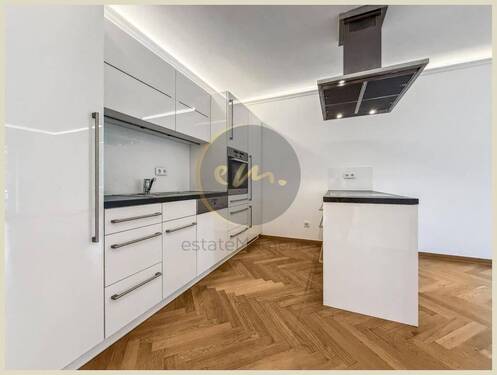 Küchenbereich - Etagenwohnung in Berlin zum Kaufen