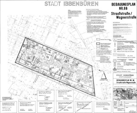 Bebauungsplan - 
