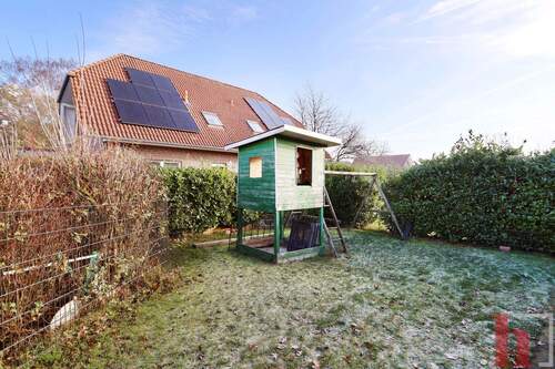 Garten - 3 Zimmer Doppelhaushälfte in Holdorf