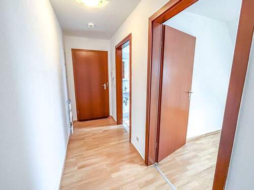 Flur - 2 Zimmer Etagenwohnung in Warin