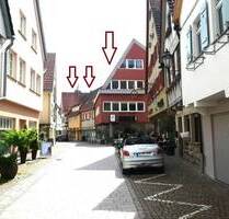 5 Wohn- und Geschäftshäuser, inklusive Parkplätze und Lager_INNENSTADTLAGE! - Besigheim