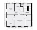Grundriss 1. Obergeschoss - 