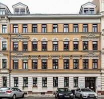 Stilvolle Altbauwohnung mit Balkon - ruhige Lage nahe Leipziger Zentrum