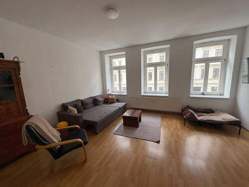 Bild 2 - 3 Zimmer Etagenwohnung zur Miete in Leipzig
