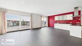 Wohn-Essbereich - SOFORT VERFÜGBAR: NEUWERTIGE 92 M² WOHNUNG TIEFGARAGE 2 SCHLAFZIMMER 2 BÄDER