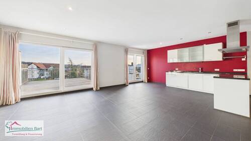 Wohn-Essbereich - SOFORT VERFÜGBAR: NEUWERTIGE 92 M² WOHNUNG TIEFGARAGE 2 SCHLAFZIMMER 2 BÄDER