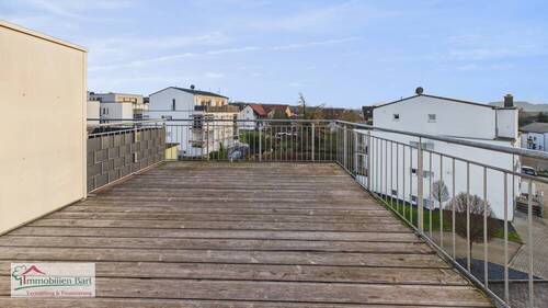 Balkon - Etagenwohnung mit 92,00 m&sup2; in Nennig zum Kaufen