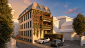 02_Exterior_goldenhour.png - 4 Zimmer Etagenwohnung zum Kaufen in Lörrach