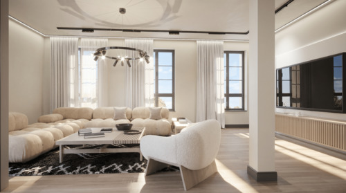 02_Post8_photoreal_v2.png - Etagenwohnung mit 121,00 m&sup2; in Lörrach zum Kaufen