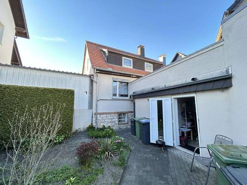 Rückansicht - 5 Zimmer Einfamilienhaus in Marsberg