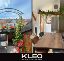 Charmante 3-Zi.-Dachwohnung in Nürnberg-Steinbühl | 75 m² | EBK | Loggia | Neue Heizung