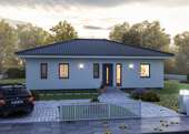 Hausansicht - 3 Zimmer Bungalow zum Kaufen in Stauchitz