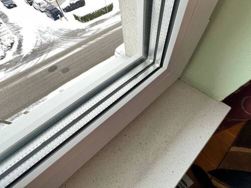 3-fach Verglasung - 