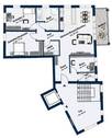 Obergeschoss WE4 - 4 Zimmer Etagenwohnung in Bielefeld