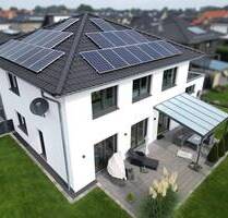 Nachhaltigkeit trifft Wohnkomfort - Junges Einfamilienhaus in Hopsten (KfW 55)