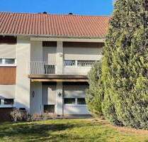 Mögeldorf: Doppelhaushälfte als 2-Familienhaus mit Doppel-Garage und großem Garten - Nürnberg