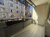 Balkon - 3 Zimmer Etagenwohnung zur Miete in Stuttgart