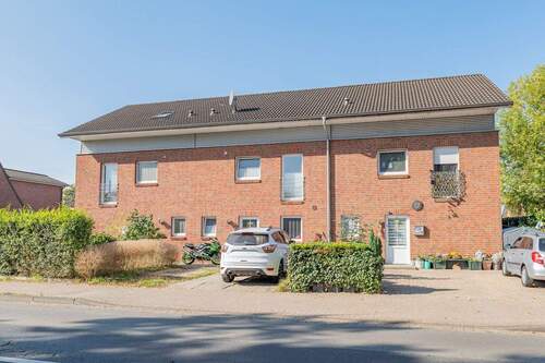 Reihenhaus Vorderansicht - 4 Zimmer Reihenendhaus zum Kaufen in Himmelpforten