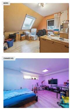 Schlafzimmer OG / KG - 